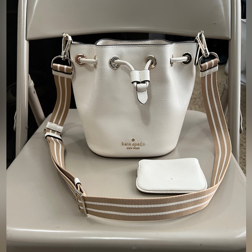 Kate spade mini bucket bag